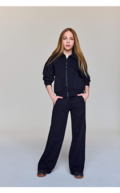 Kız Çocuk Wide Leg Pantolon