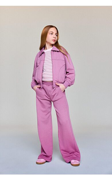 DeFacto Kız Çocuk Wide Leg Pantolon