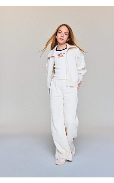 Kız Çocuk Wide Leg Pantolon