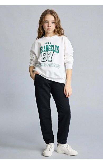 DeFacto Kız Çocuk Jogger Fit Pantolon
