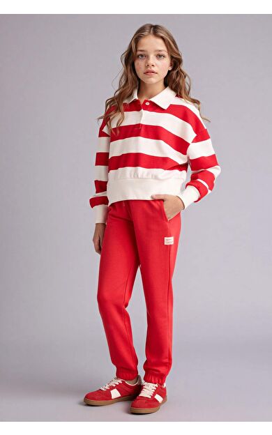 DeFacto Kız Çocuk Jogger Fit Pantolon