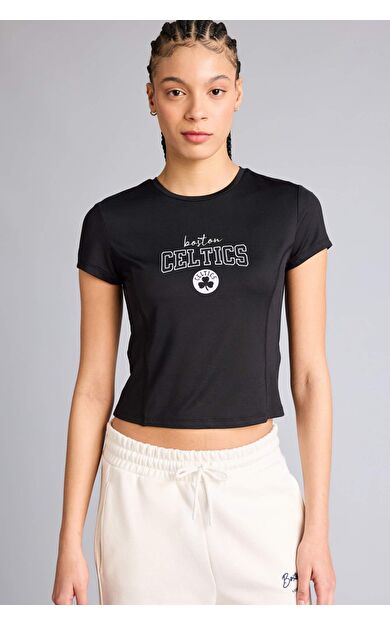 DeFacto NBA Boston Celtıcs Slım Fıt Kısa Kollu Tişört