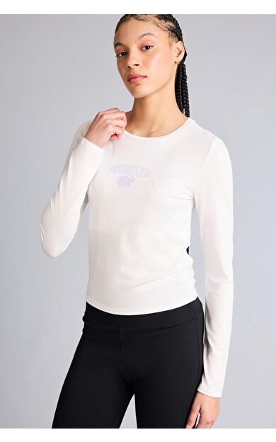 DeFacto NBA Brooklyn Nets Uzun Kollu Tişört