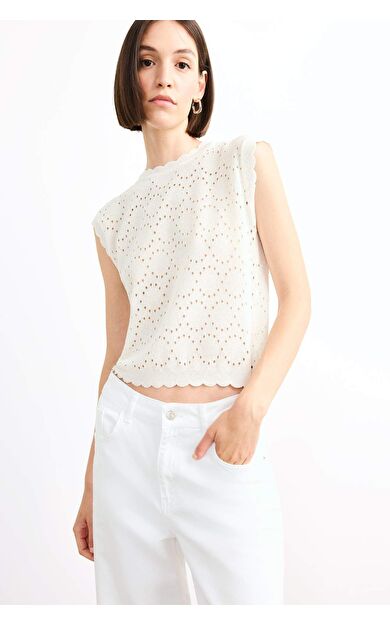 DeFacto Bisiklet Yaka Triko Atlet G0696AX25SMER105