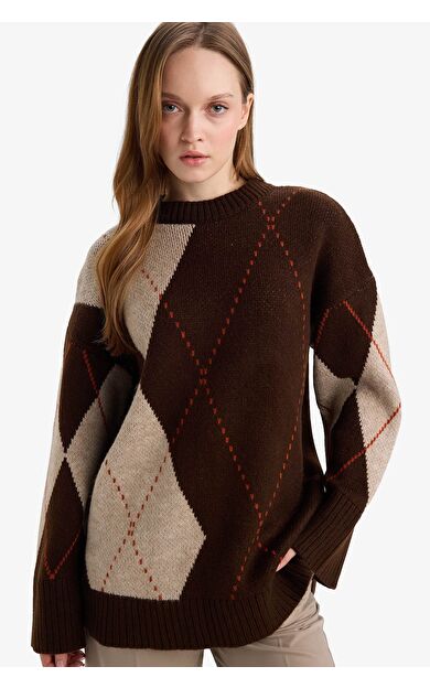 DeFacto Regular Fit Triko Tunik