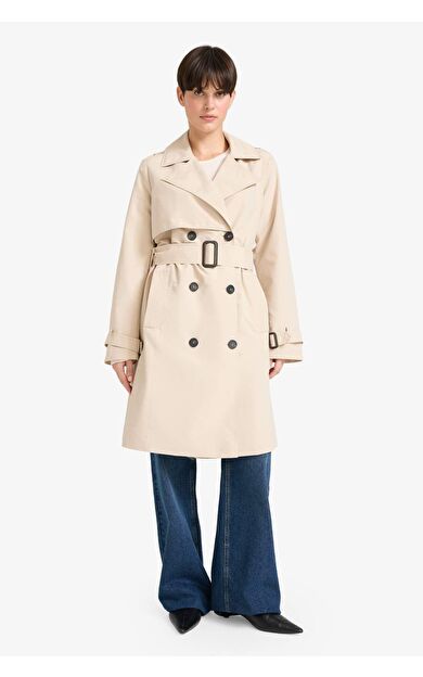 Regular Fit Trençkot