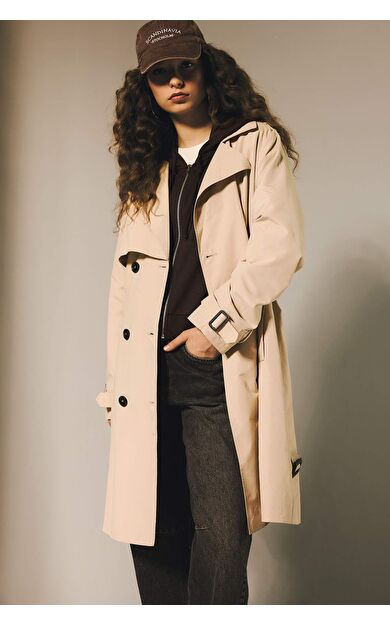 DeFacto Regular Fit Trençkot