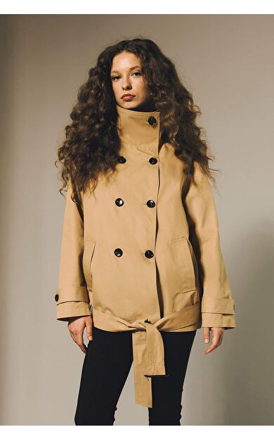 DeFacto Regular Fıt Trençkot