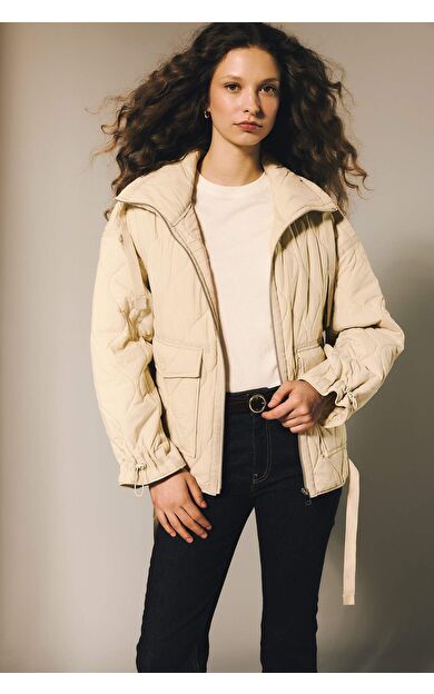 DeFacto Su Geçirmez Relax Fıt Mont