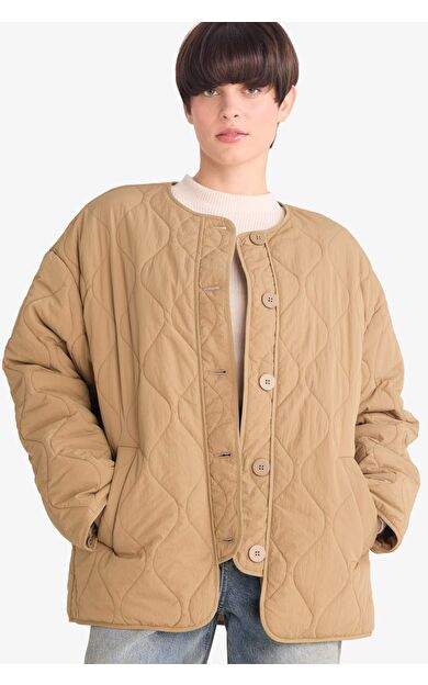 Su Geçirmez Regular Fıt Mont