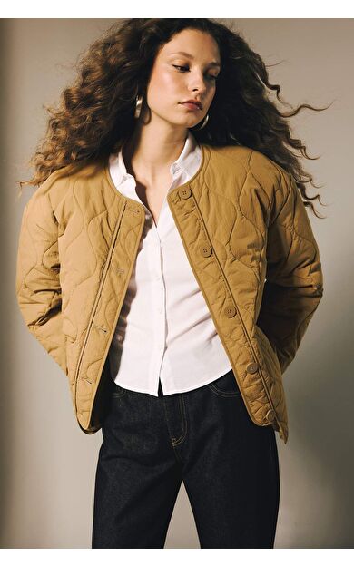 DeFacto Su Geçirmez Regular Fıt Mont