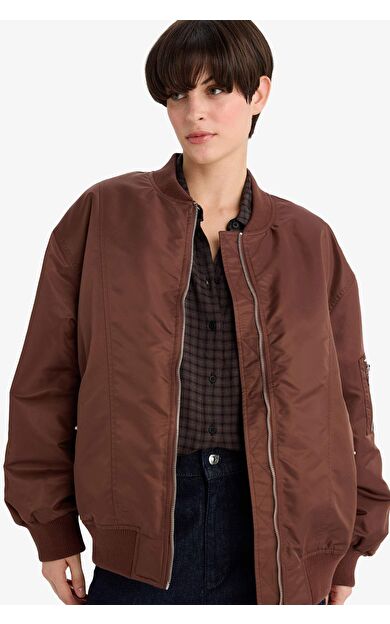 Su Geçirmez Regular Fıt Mont