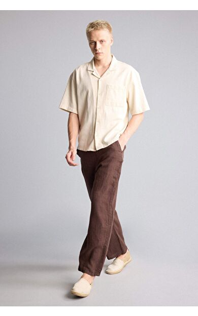 DeFacto Premium Wide Leg Pantolon