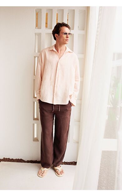 DeFacto Premium Wide Leg Pantolon