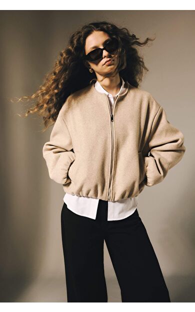 DeFacto Regular Fıt Kaşe Kaşe