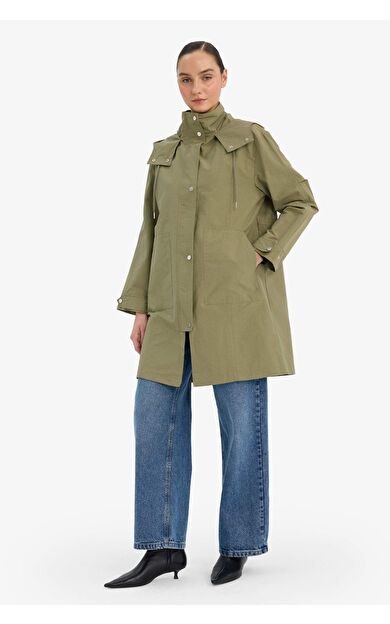 Regular Fıt Yağmurluk