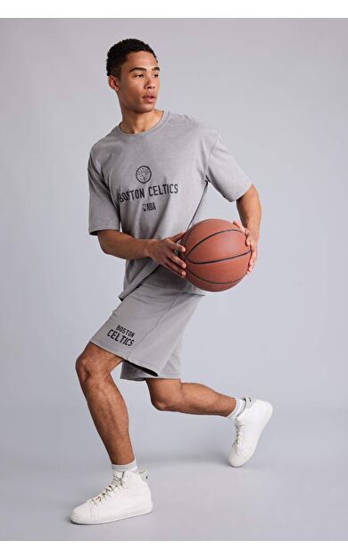 DeFacto NBA Boston Celtıcs Standart Fıt Şort