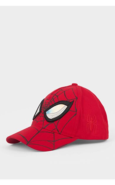 DeFacto Marvel Spıderman Pamuklu Cap Şapka Erkek Çocuk