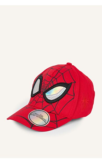 DeFacto Marvel Spıderman Pamuklu Cap Şapka Erkek Çocuk