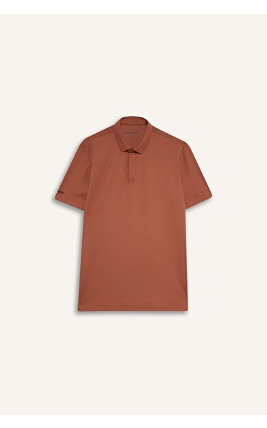 Standart Fıt Kısa Kollu Polo Tişört