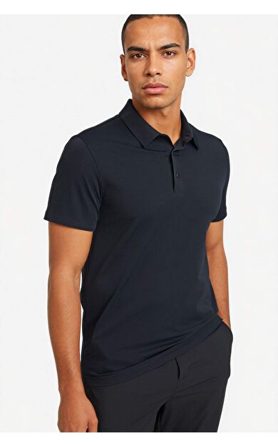 Slım Fıt Kısa Kollu Polo Tişört