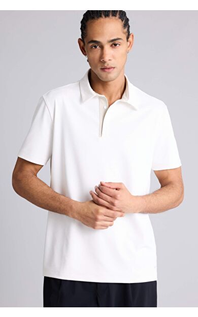 DeFacto Standart Fıt Kısa Kollu Polo Tişört