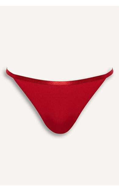 DeFacto Saten Brazilian Külot Fall in Love