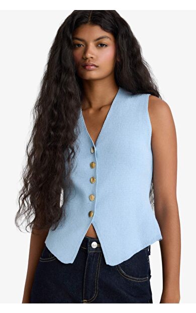 DeFacto Fitted Yelek G1164AX25AUBE18