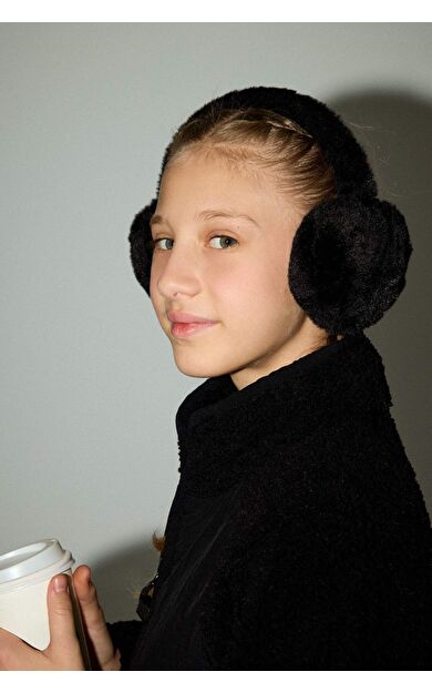 Kız Çocuk Pelüş Kulaklık