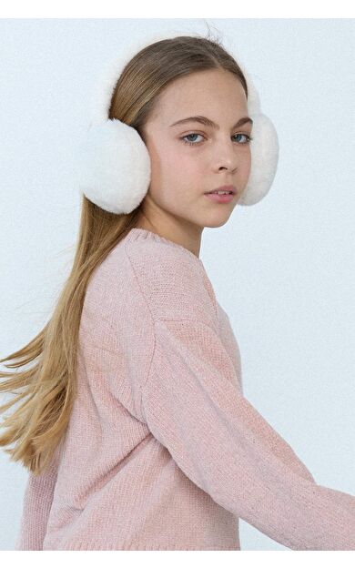 Kız Çocuk Pelüş Kulaklık