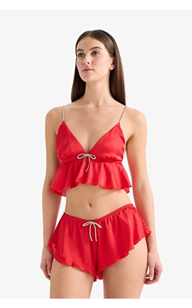 DeFacto Regular Fit Saten Alt