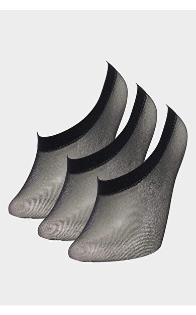 Kadın 3'lü Babet Çorap G1205AXNSBK27