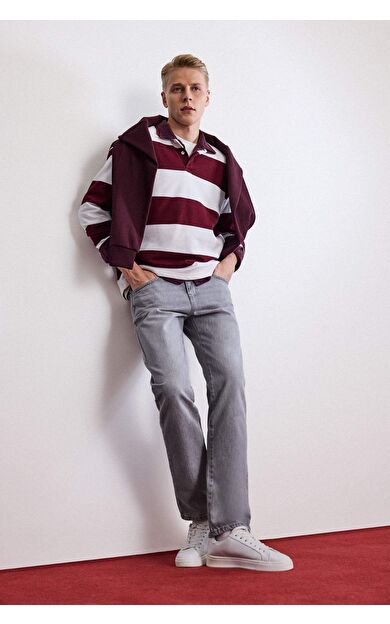 Straight Fit Düz Paça Pantolon