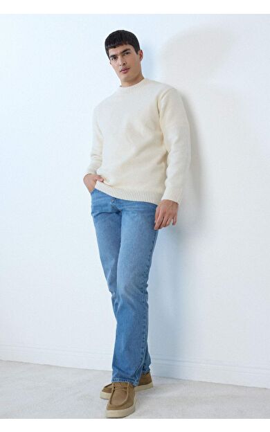 Straight Fit Düz Paça Pantolon