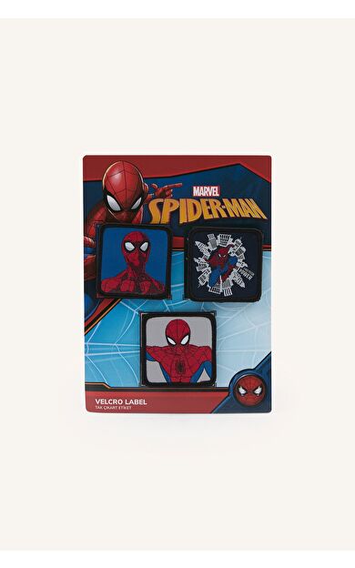 DeFacto Marvel Comics Spider-Man Cırt Cırtlı Sticker Seti