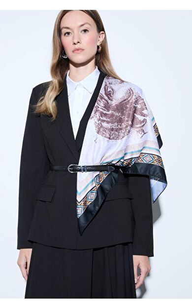 DeFacto Regular Fit Ceket Yaka Blazer Ceket