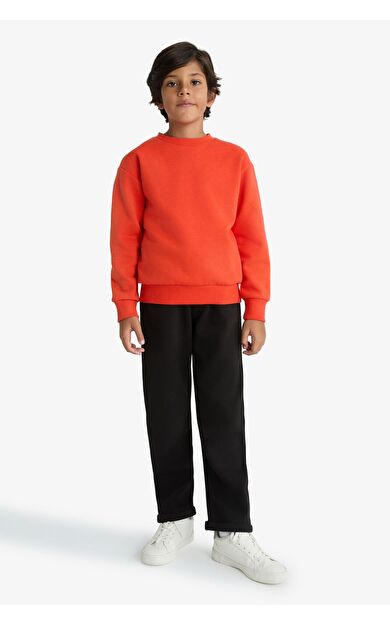 DeFacto Erkek Çocuk Regular Fit Pike Pantolon G1360A825AUBK81