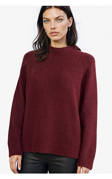 DeFacto Regular Fit Bisiklet Yaka Triko Kazak