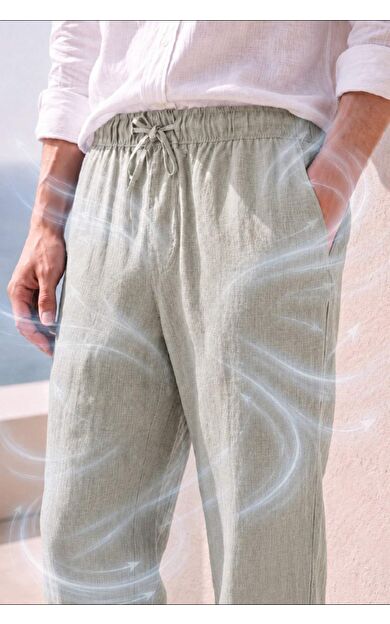 DeFacto %100 Keten Pantolon