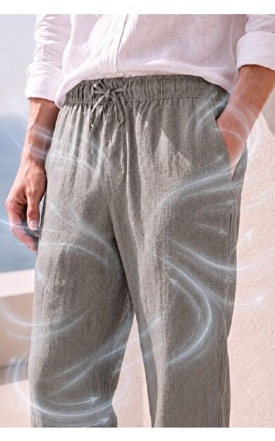 DeFacto %100 Keten Pantolon