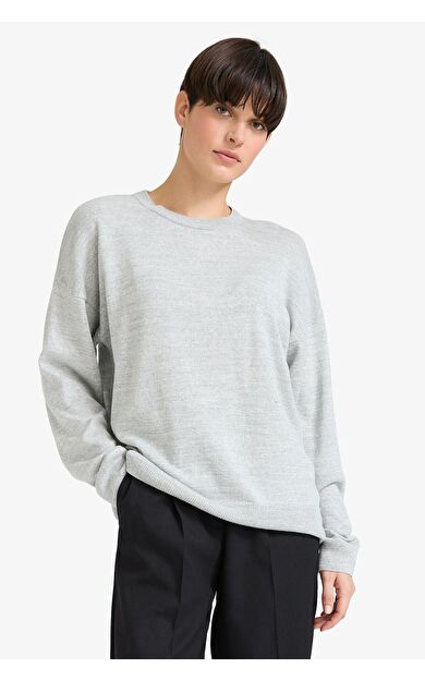 DeFacto Regular Fit Bisiklet Yaka Triko Kazak