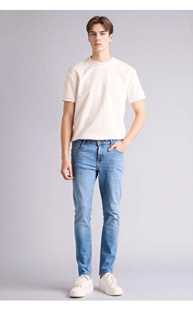 DeFacto Pedro Slım Fıt Dar Paça Jean Pantolon