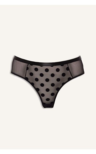 DeFacto Tül Brazilian Külot