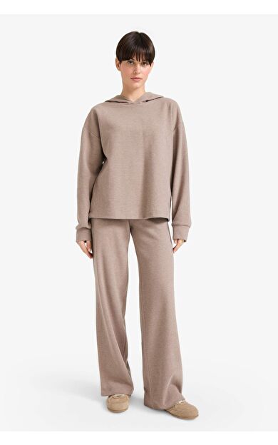 DeFacto Straight Fit Geniş Paça Pantolon