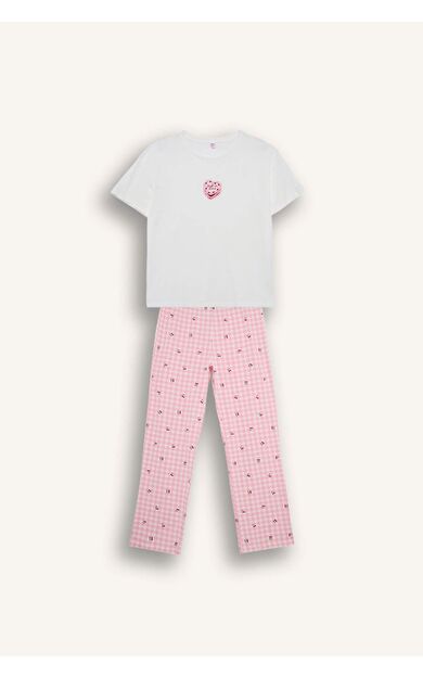 Regular Fit Kısa Kollu 2'li Takım