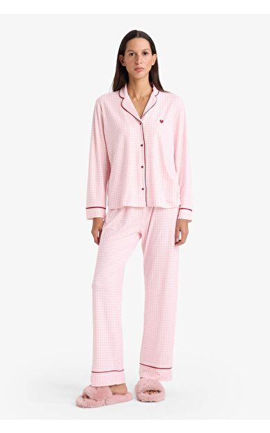 DeFacto Regular Fit Uzun Kollu 2'li Takım