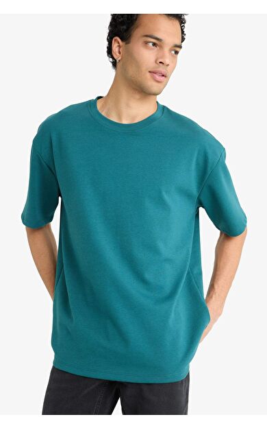 Oversize Geniş Kalıp Kısa Kollu Tişört