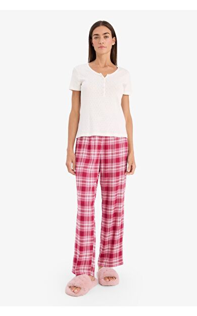 DeFacto Regular Fit Flanel Alt