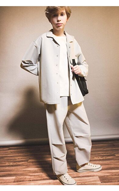 Erkek Çocuk Jogger Paça Pantolon