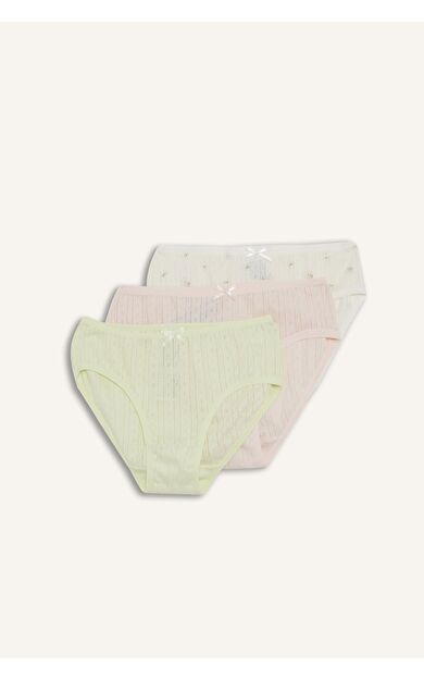 DeFacto Kız Çocuk 3'lü Slip Külot